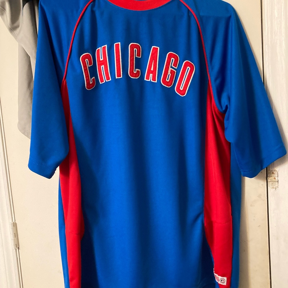 Chicago Cubs Jersey Shirt in excellent condition, L